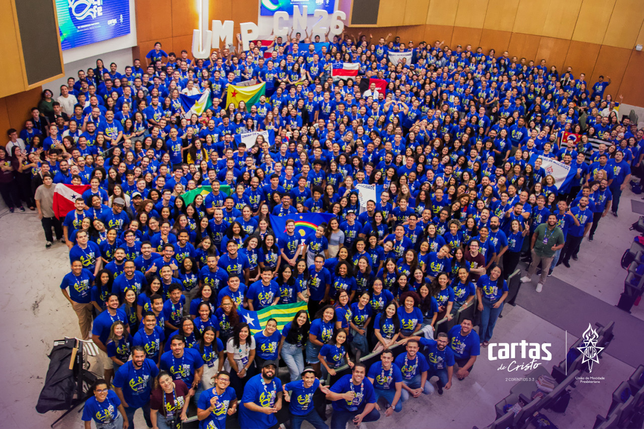 Congresso Nacional 2026 reúne juventude presbiteriana em Recife e marca o início de um novo ciclo para a UMP