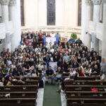 Jovens participantes da Comissão Executiva da Confederação Nacional de Mocidades 2026